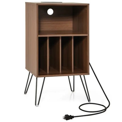 4-Piece Modern Home Office & Bedroom Set Costway