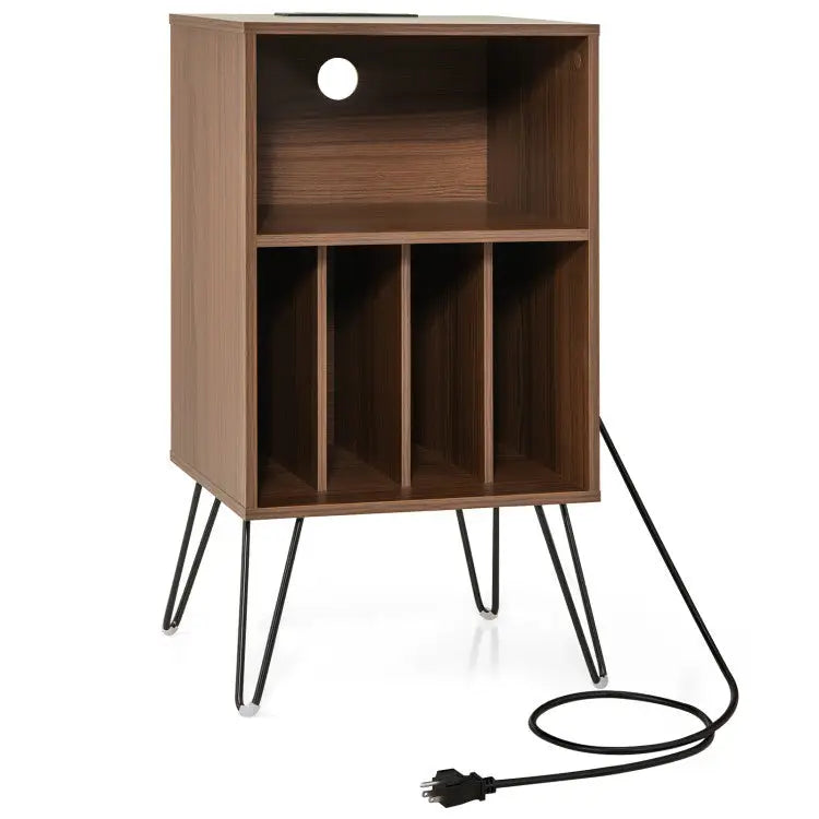 4-Piece Modern Home Office & Bedroom Set - Bedroom