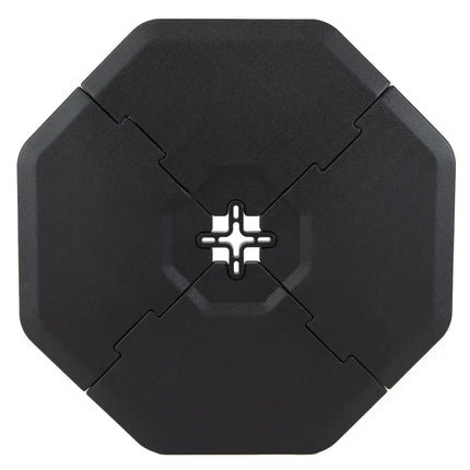 4 Pieces Patio Cantilever Offset Umbrella Weights Base Plate Set - Black - Outdoor Umbrella Bases