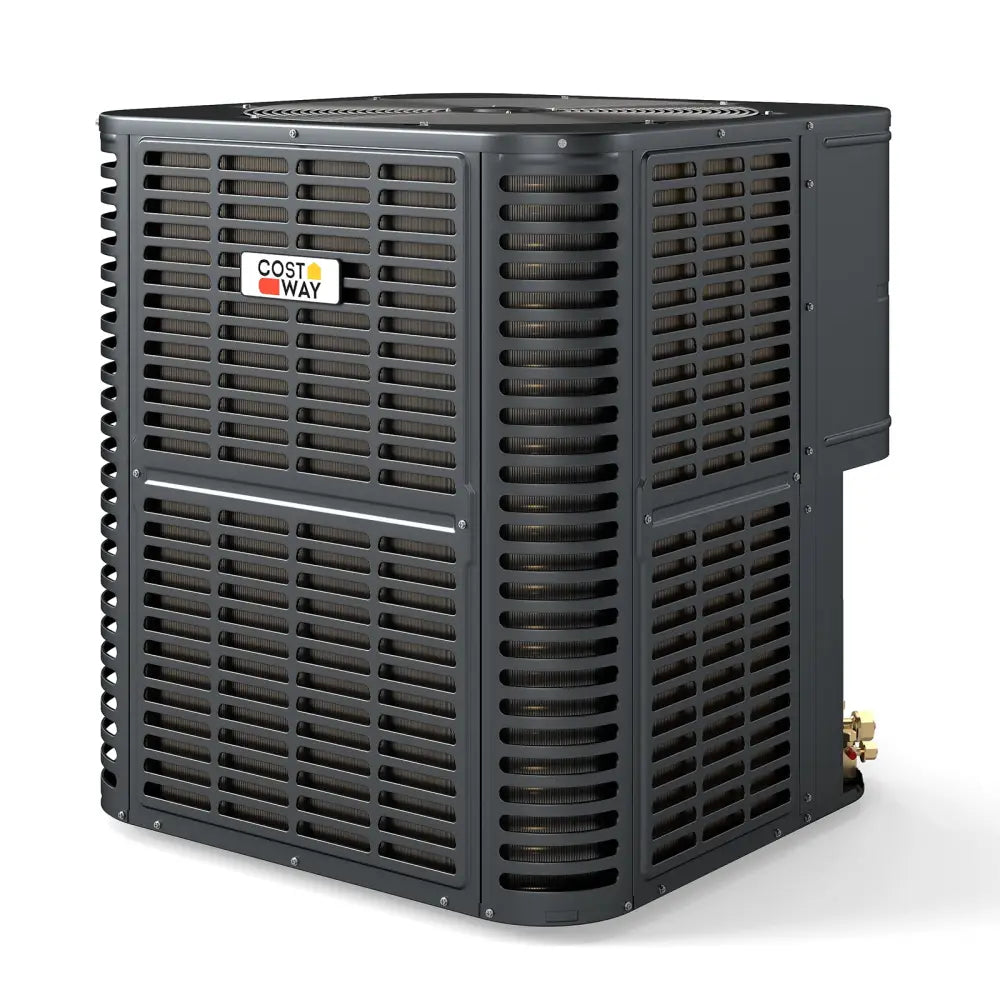 4 to 5 Ton 17-17.5 SEER2 Ultra-Low Temperature€‹ Heat Pump System (Operates down to -20„ƒ) - Gray - Heat Pumps