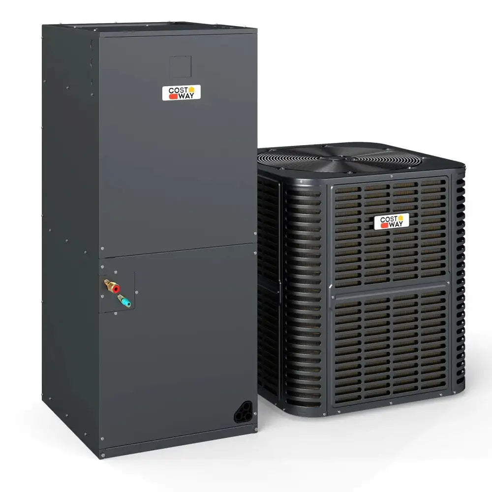 4 to 5 Ton 17-17.5 SEER2 Ultra-Low Temperature€‹ Heat Pump System (Operates down to -20„ƒ) Costway