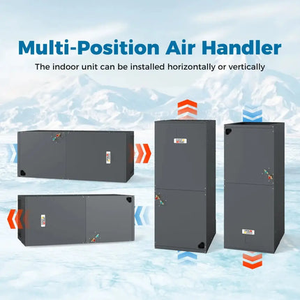 4 to 5 Ton 17-17.5 SEER2 Ultra-Low Temperature€‹ Heat Pump System (Operates down to -20„ƒ) Costway