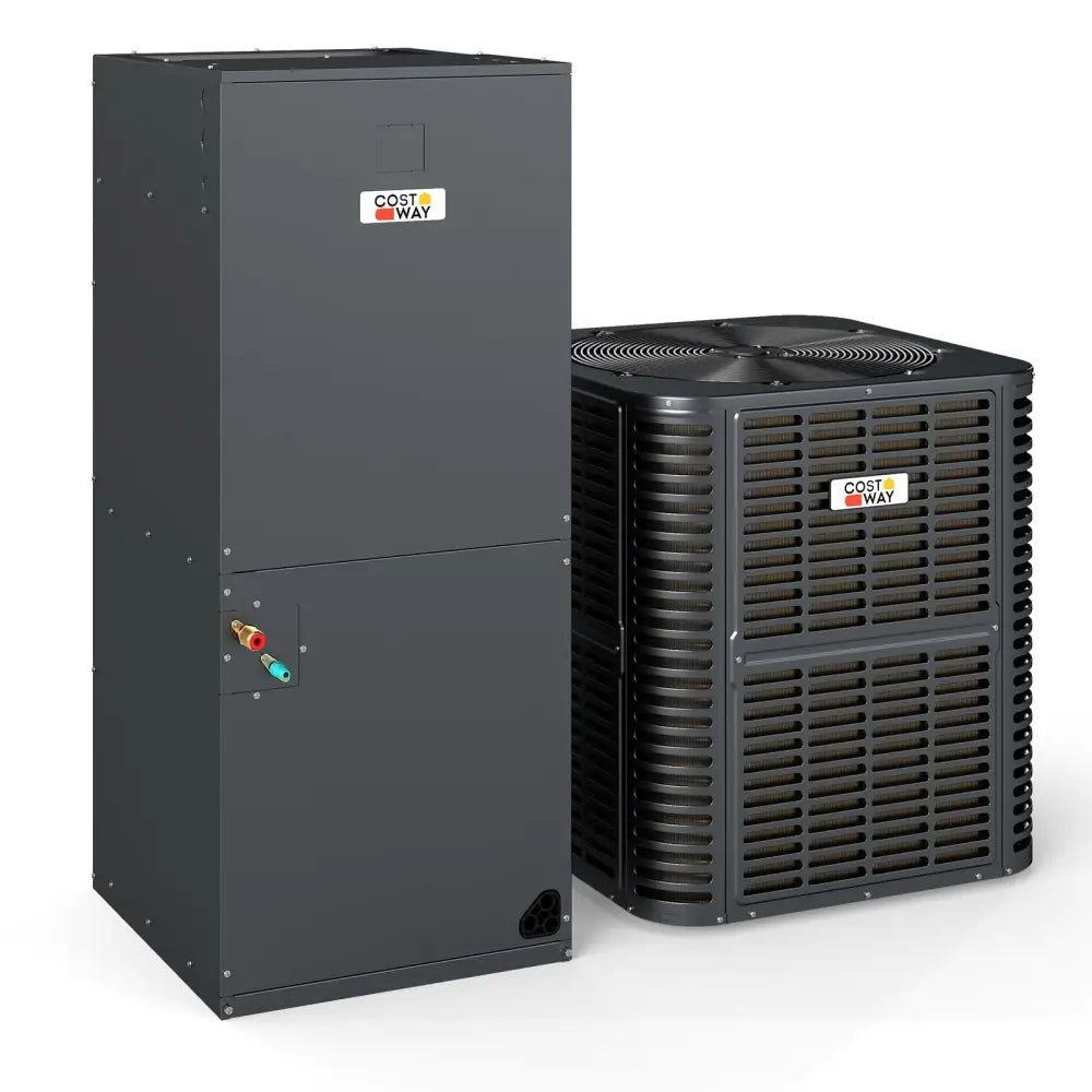 4 to 5 Ton 17-17.5 SEER2 Ultra-Low Temperature€‹ Heat Pump System (Operates down to -20„ƒ) - Gray - Heat Pumps