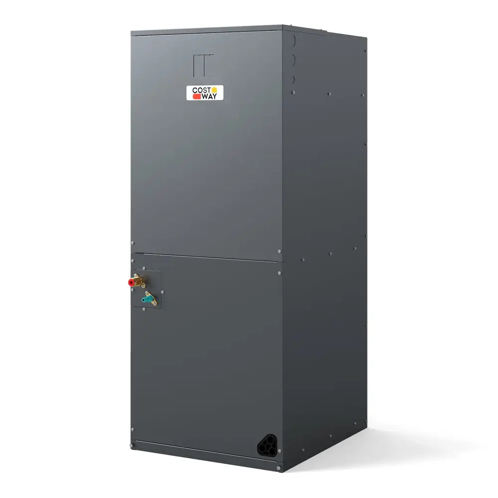 4 to 5 Ton 17-17.5 SEER2 Ultra-Low Temperature€‹ Heat Pump System (Operates down to -20„ƒ) - Gray - Heat Pumps