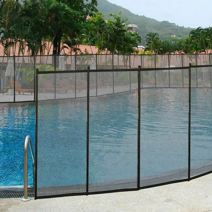 4 x 12 Feet In-ground Swimming Pool Safety Fence - Swimming Pools
