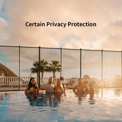 4 x 12 Feet In-ground Swimming Pool Safety Fence - Swimming Pools