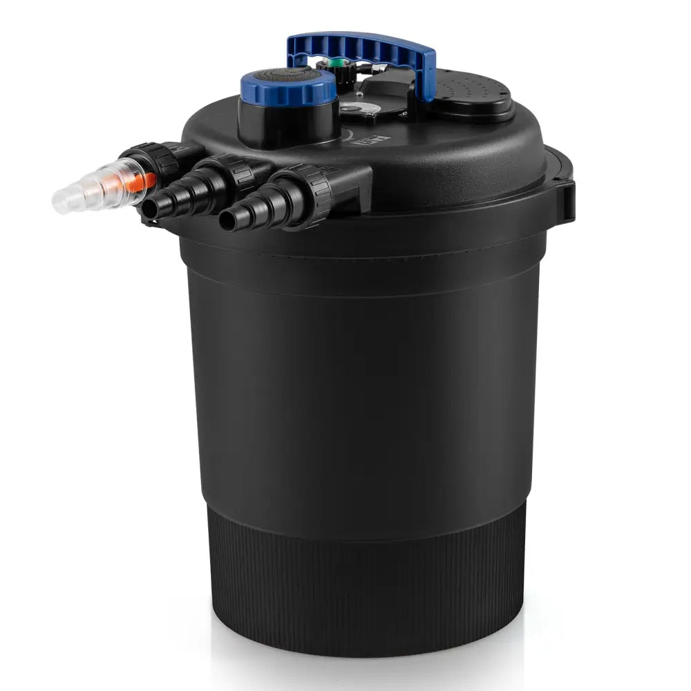 4000 Gallons Pond Pressure Bio Filter with 13W UV Light - Watering & Irrigation