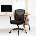 400LBS Mesh Big and Tall Office Chair Swivel Task Chair Costway