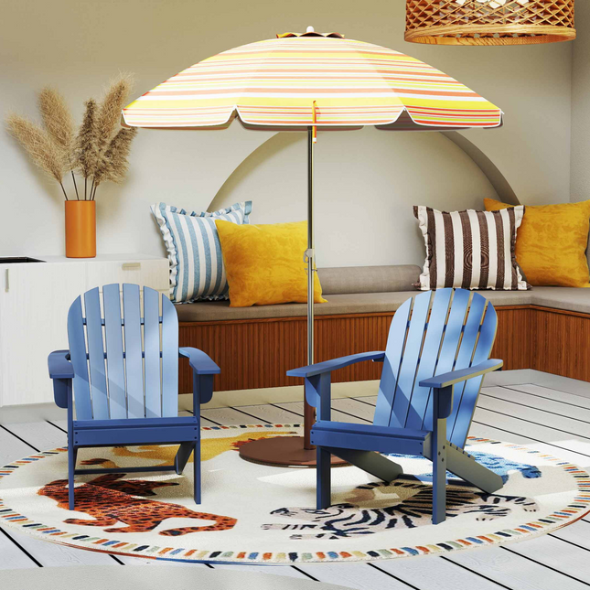 7 Pieces Outdoor Relaxation Bundle - Complete Patio Set