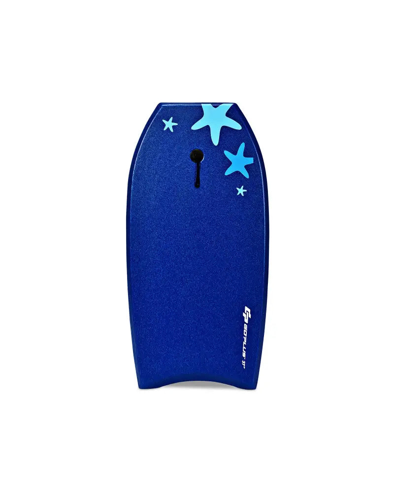 41 Inch Lightweight Super Portable Surfing Bodyboard-L - Blue - Surfing