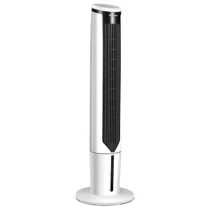41 Inches Evaporative Air Cooler with 3 Modes and 3 Speeds - White - Air Coolers