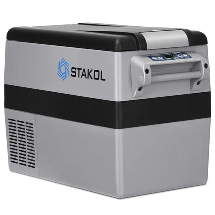 44 Quarts Camping Portable Electric Car Cooler Refrigerator - Coolers
