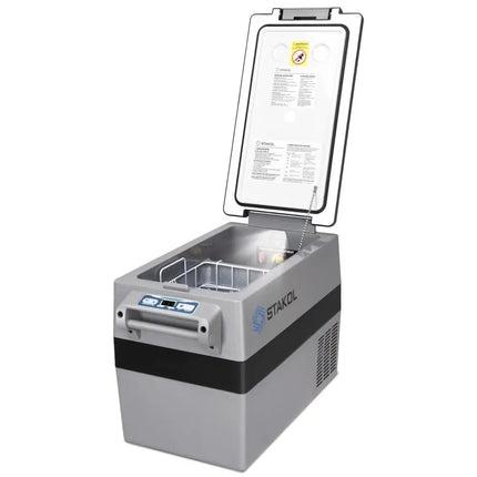44 Quarts Camping Portable Electric Car Cooler Refrigerator - Coolers