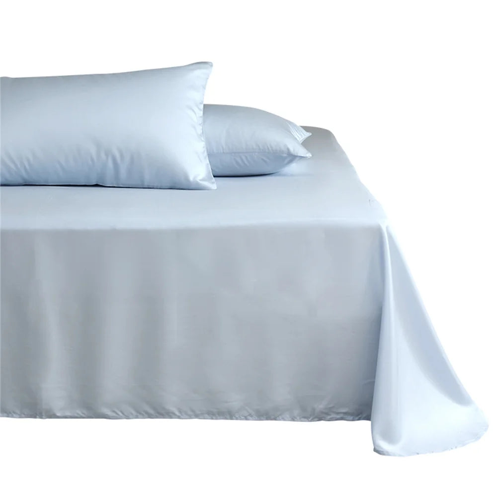 Momme Mulberry Silk Flat Sheet – 100% Natural Silk Bed Sheet