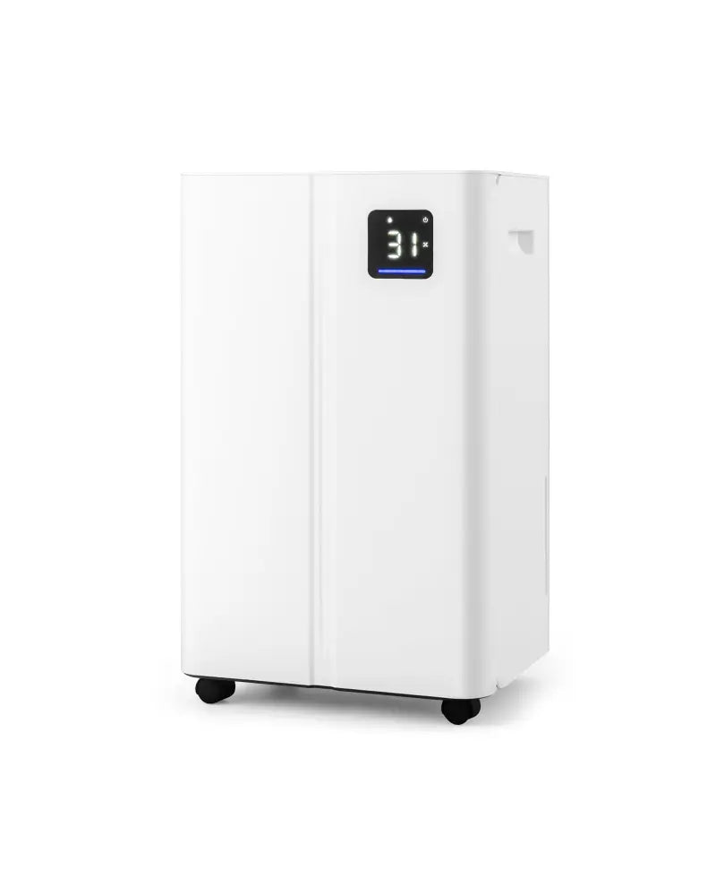 4500 Sq.Ft 54 Pints Dehumidifier with 3 Modesfor Home and Basement-White - White - Dehumidifiers