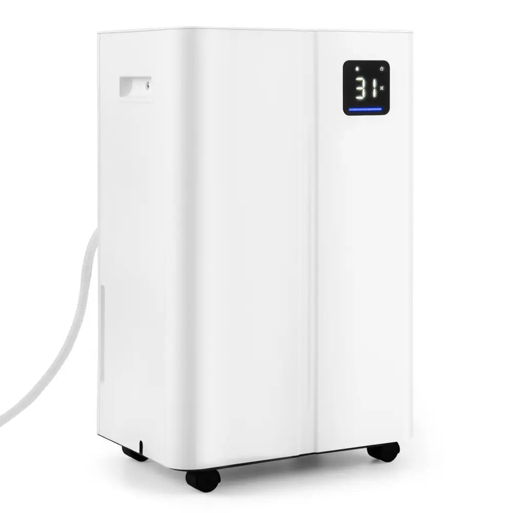 4500 Sq.Ft 54 Pints Dehumidifier with 3 Modesfor Home and Basement-White - White - Dehumidifiers