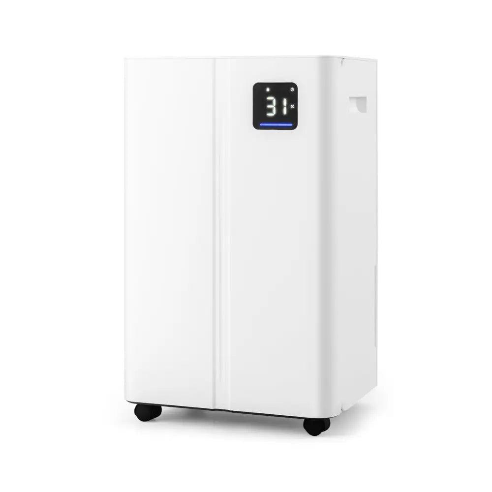 4500 Sq.Ft 54 Pints Dehumidifier with 3 Modesfor Home and Basement-White - White - Dehumidifiers