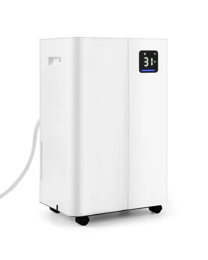 4500 Sq.Ft 54 Pints Dehumidifier with 3 Modesfor Home and Basement-White - White - Dehumidifiers