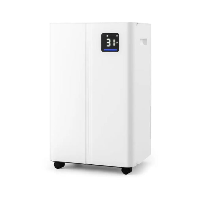 4500 Sq.Ft 54 Pints Dehumidifier with 3 Modesfor Home and Basement-White - White - Dehumidifiers