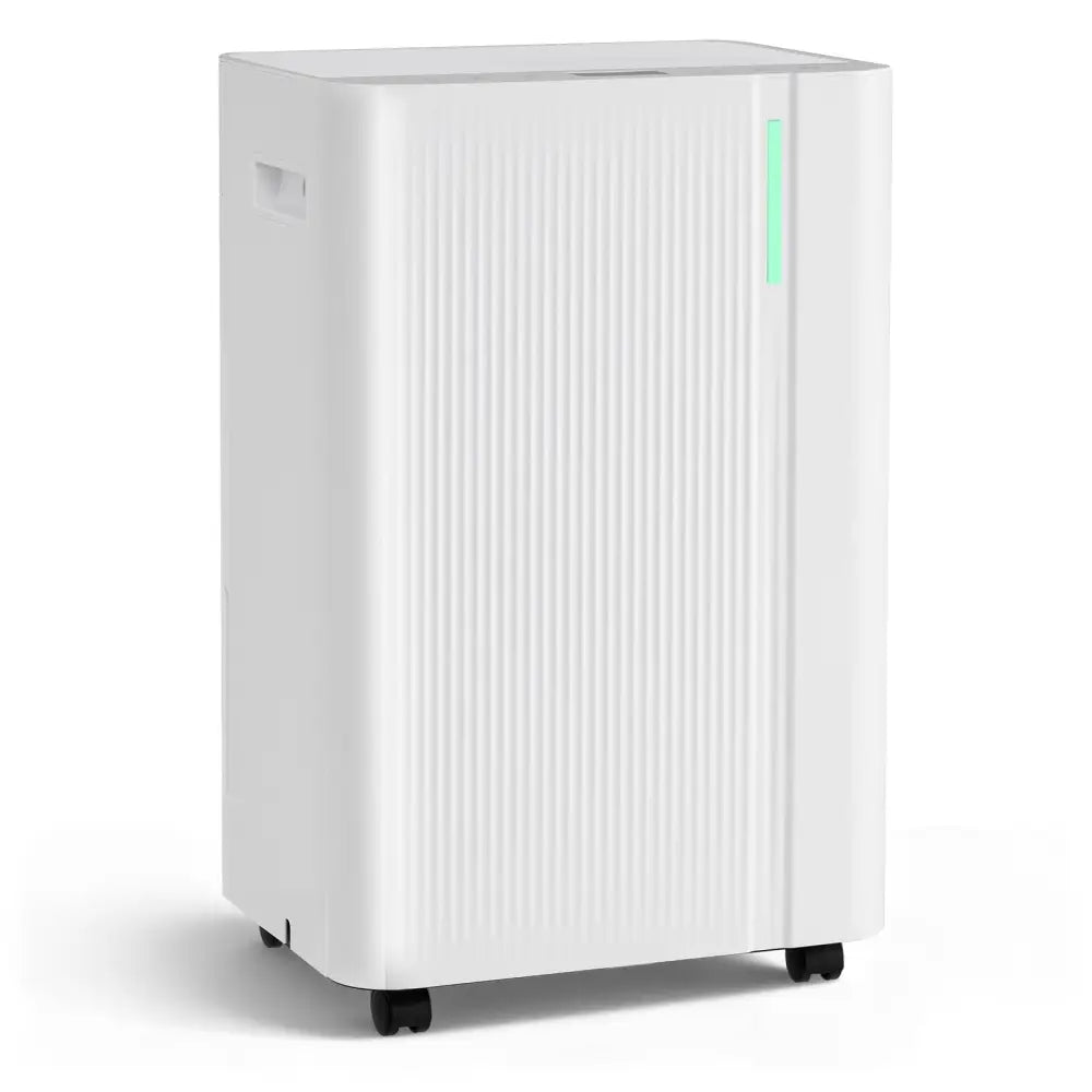 4500 Sq.Ft 54 Pints Dehumidifier with Drain Hose for Home-White - White - Dehumidifiers