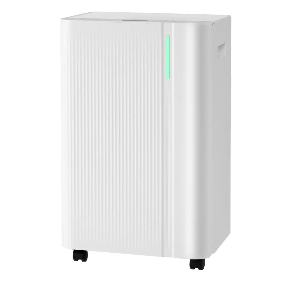 4500 Sq.Ft 54 Pints Dehumidifier with Drain Hose for Home-White - White - Dehumidifiers