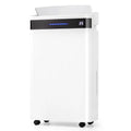 4500 Sq. Ft 57 Pint Dehumidifier for Home and Basement-White - White - Dehumidifiers