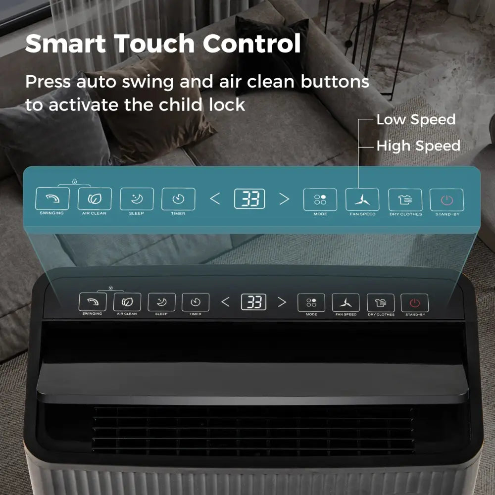 4500 Sq. Ft 57 Pint Quiet Dehumidifier for Basement with 4 Modes-Black - Black - Dehumidifiers