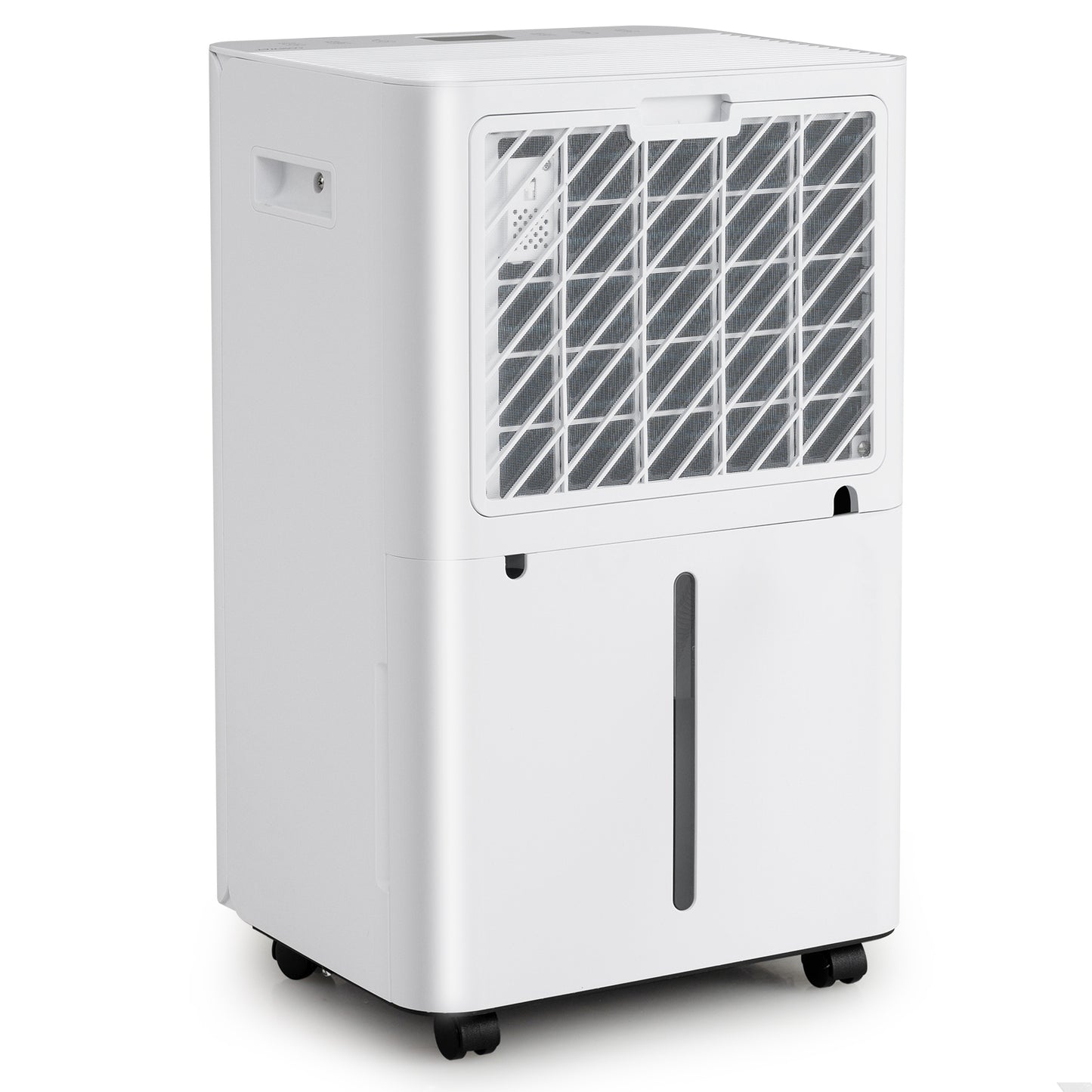 4500 Sq.Ft 54 Pints Dehumidifier with Drain Hose for Home-White