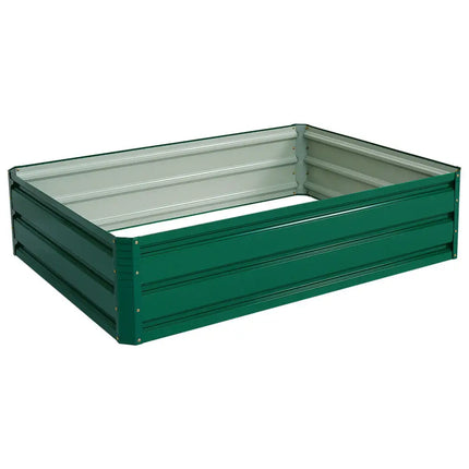 47.5 Inch Patio Raised Garden Bed Vegetable Flower Planter - Dark Green - Raised Garden Beds