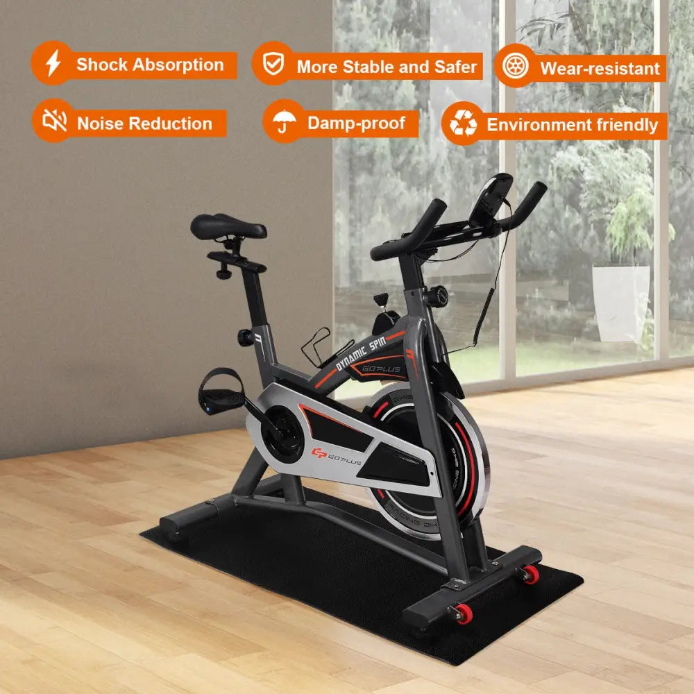 47/59/78 Inch Long Thicken Equipment Mat for Home and Gym Use-47 x 24 x 0.3 inches - Yoga & Gym Mats