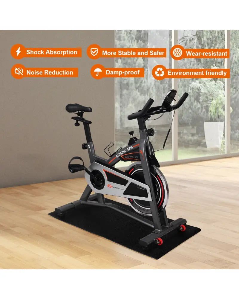 47/59/78 Inch Long Thicken Equipment Mat for Home and Gym Use-47 x 24 x 0.3 inches - Yoga & Gym Mats