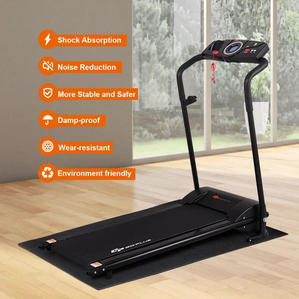 47/59/78 Inch Long Thicken Equipment Mat for Home and Gym Use-59 x 26 x 0.2 inches - Yoga & Gym Mats