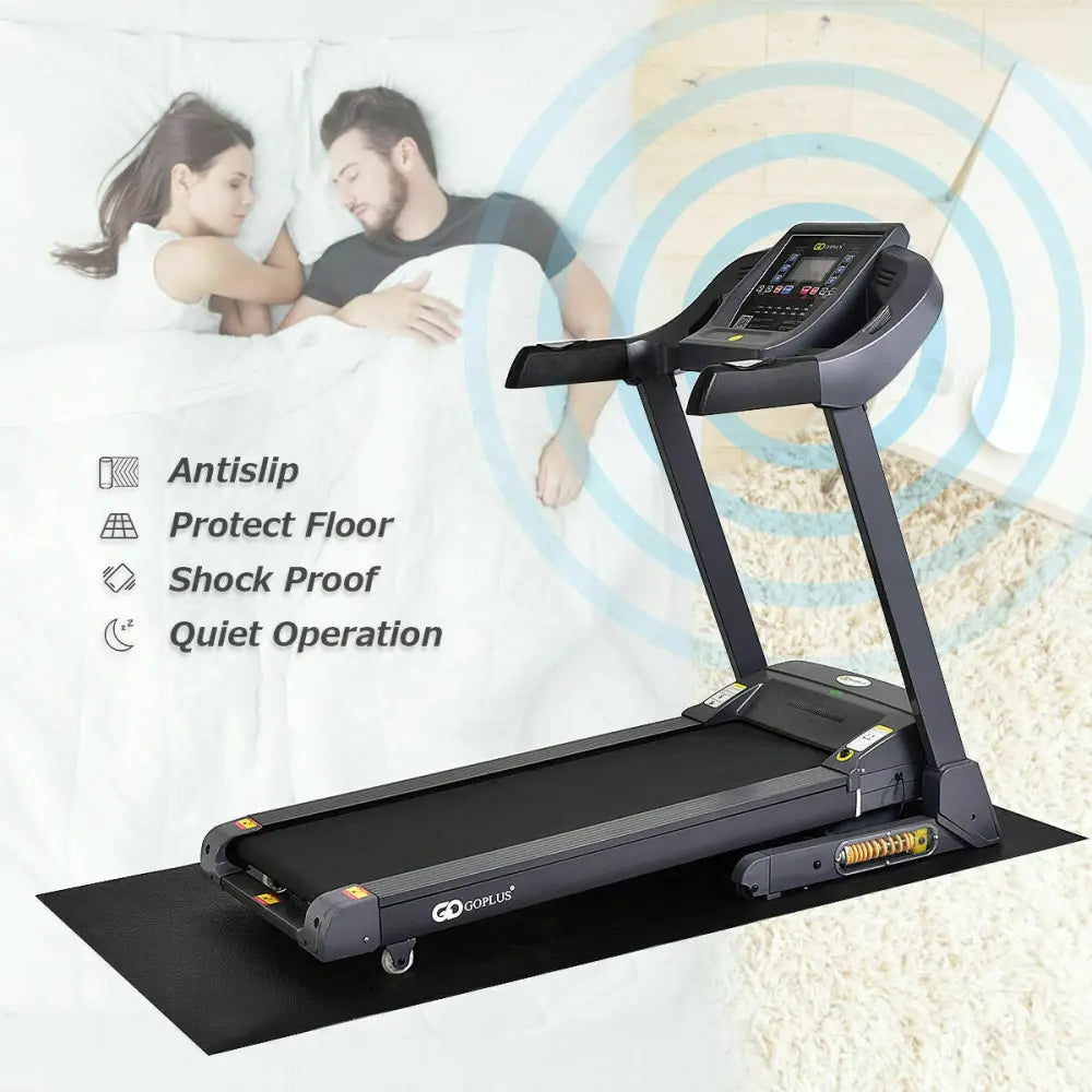 47/59/78 Inch Long Thicken Equipment Mat for Home and Gym Use-78 x 36 x 0.25 inches - Yoga & Gym Mats