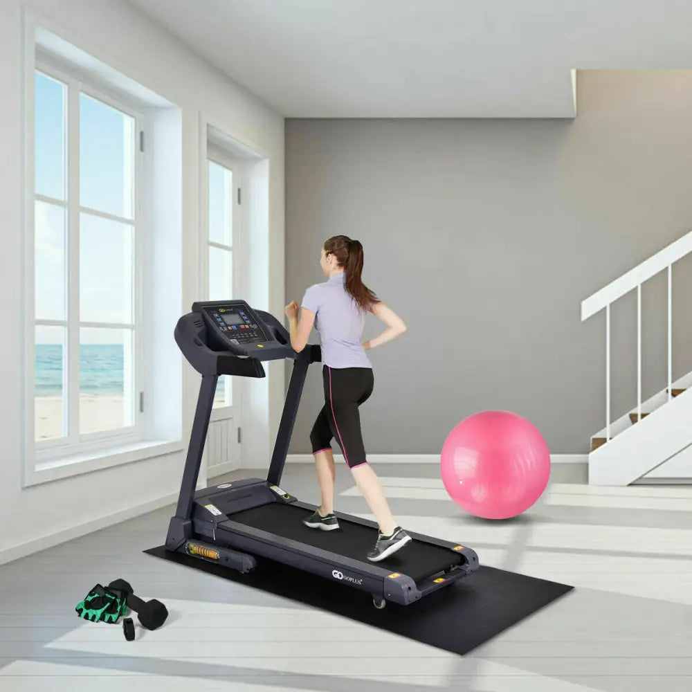 47/59/78 Inch Long Thicken Equipment Mat for Home and Gym Use-78 x 36 x 0.25 inches - Yoga & Gym Mats