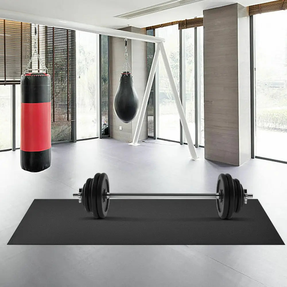 47/59/78 Inch Long Thicken Equipment Mat for Home and Gym Use-78 x 36 x 0.25 inches - Yoga & Gym Mats