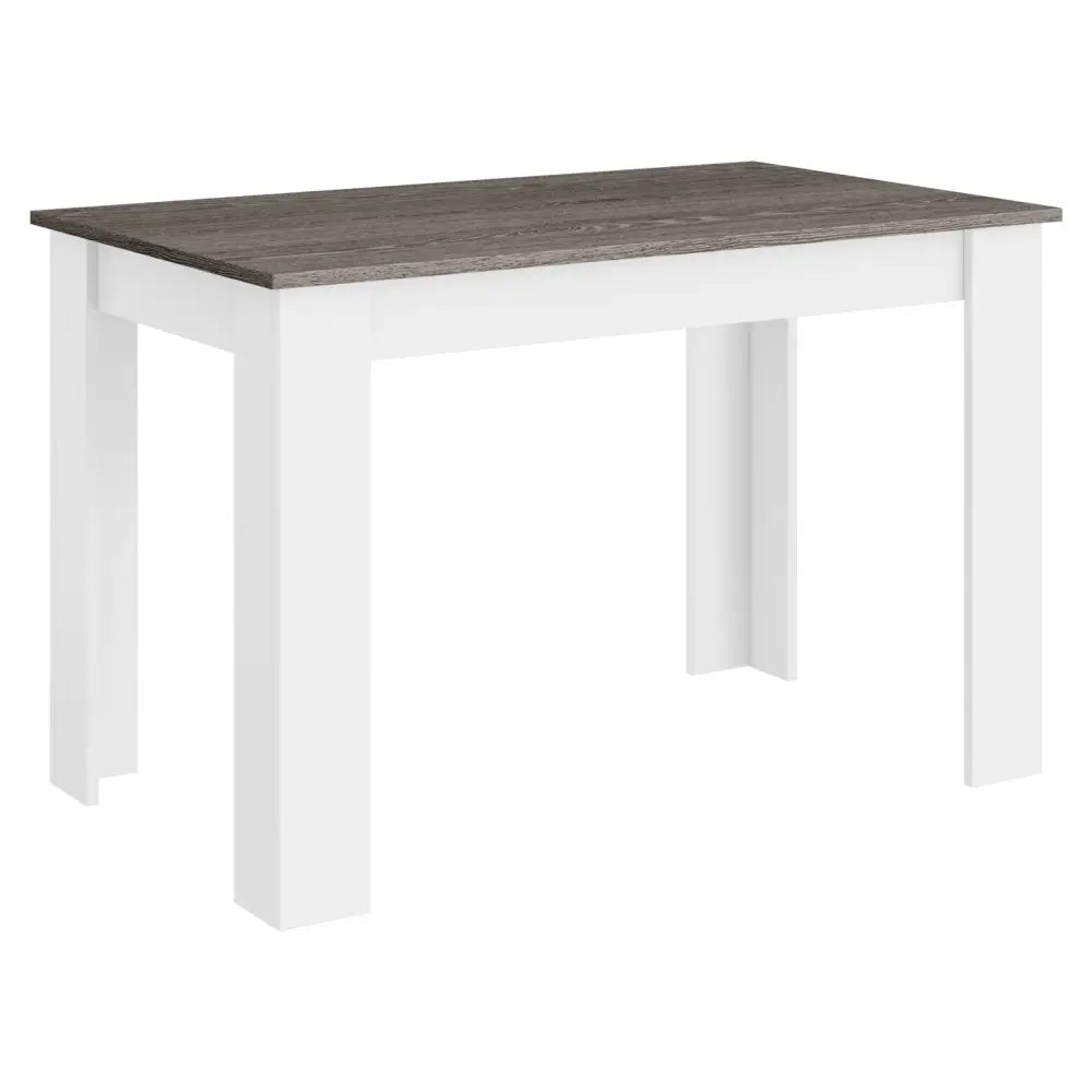 47 Inches Dining Table for Kitchen and Dining Room-Dark Gray - Dark Gray - Dining Tables