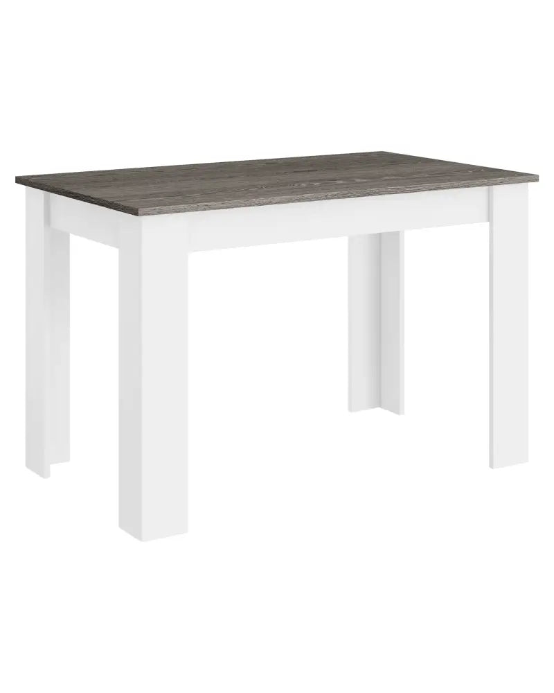47 Inches Dining Table for Kitchen and Dining Room-Dark Gray - Dark Gray - Dining Tables