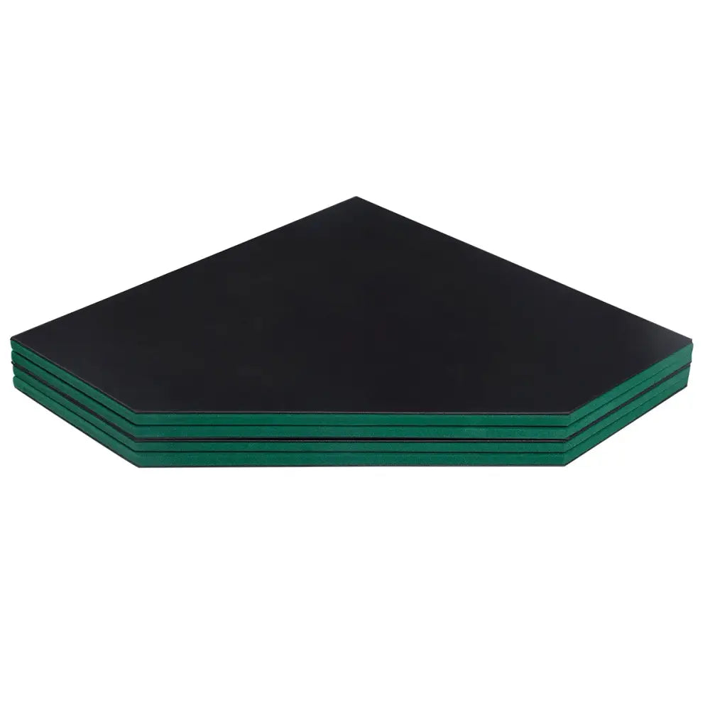 48 Inch 8 Players Octagon Fourfold Poker Table Top - Green - Game Room