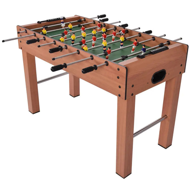 48 Inch Competition Game Foosball Table - Natural - Game Room