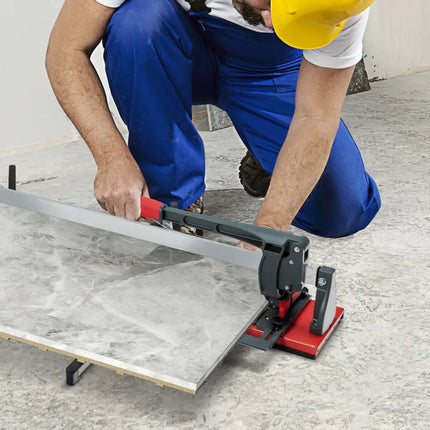 48 Inch Manual Tile Cutter Porcelain Cutter Machine - Black - Garages