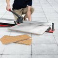 48 Inch Manual Tile Cutter Porcelain Cutter Machine - Black - Garages