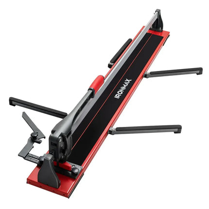 48 Inch Manual Tile Cutter Porcelain Cutter Machine - Black - Garages