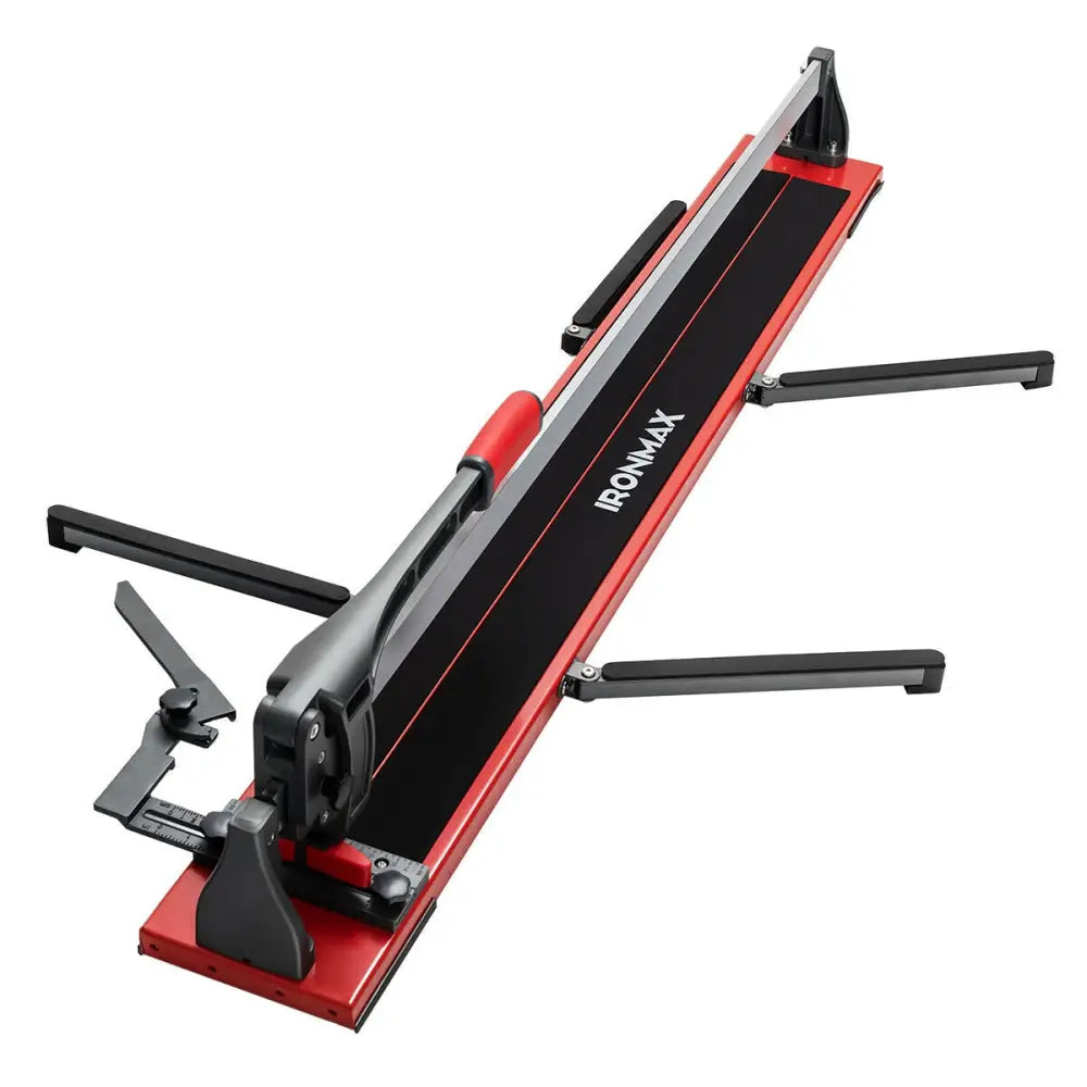 48 Inch Manual Tile Cutter Porcelain Cutter Machine - Black - Garages