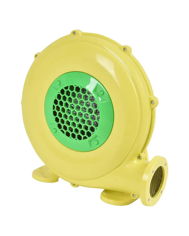 480W 0.6 HP Air Blower Pump Fan for Inflatable Bounce House - Yellow - Air Blowers