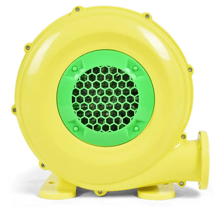 480W 0.6 HP Air Blower Pump Fan for Inflatable Bounce House - Yellow - Air Blowers