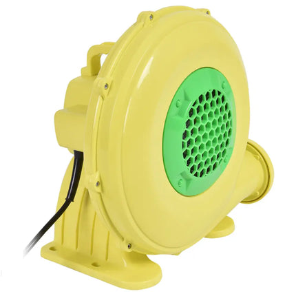 480W 0.6 HP Air Blower Pump Fan for Inflatable Bounce House - Yellow - Air Blowers