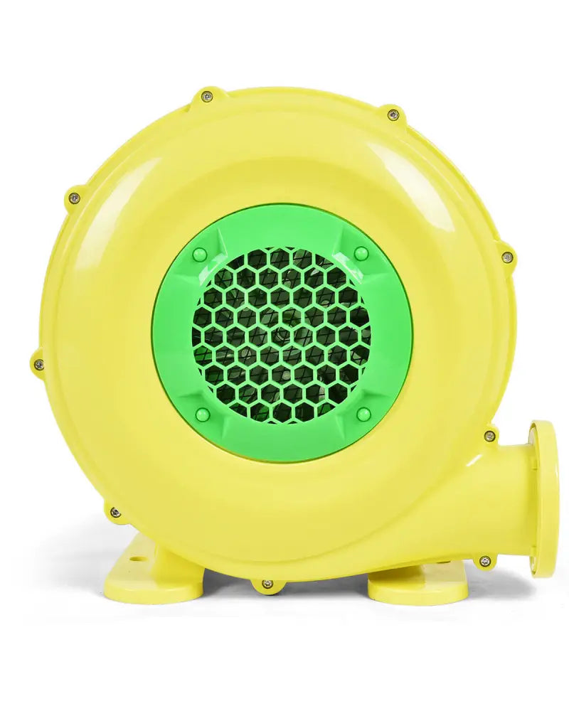 480W 0.6 HP Air Blower Pump Fan for Inflatable Bounce House - Yellow - Air Blowers