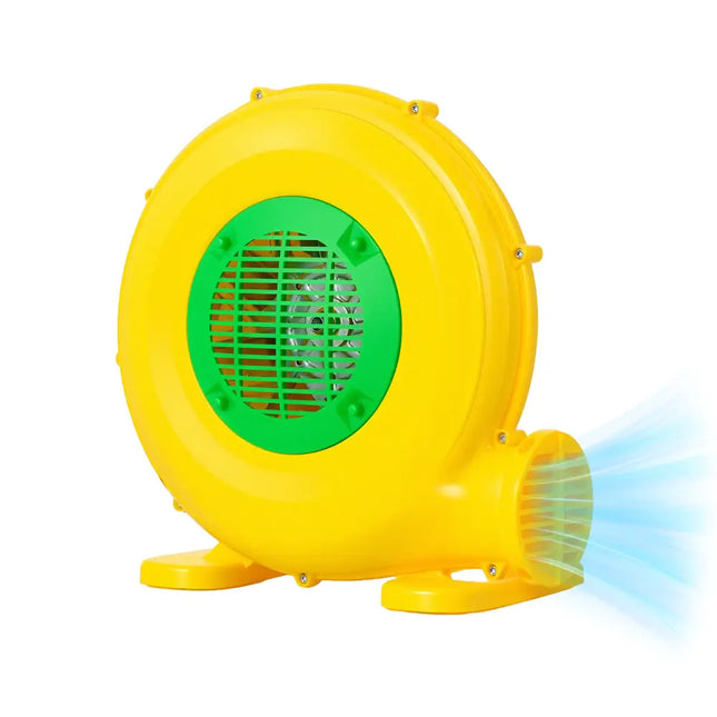 480W Bounce House Blower with Handle and Ground Stakes - Air Blowers