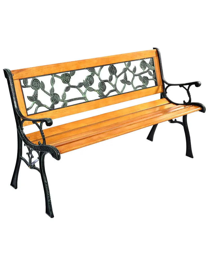 49 1/2 Inch Patio Park Garden Porch Chair Bench - Outdoor Benches