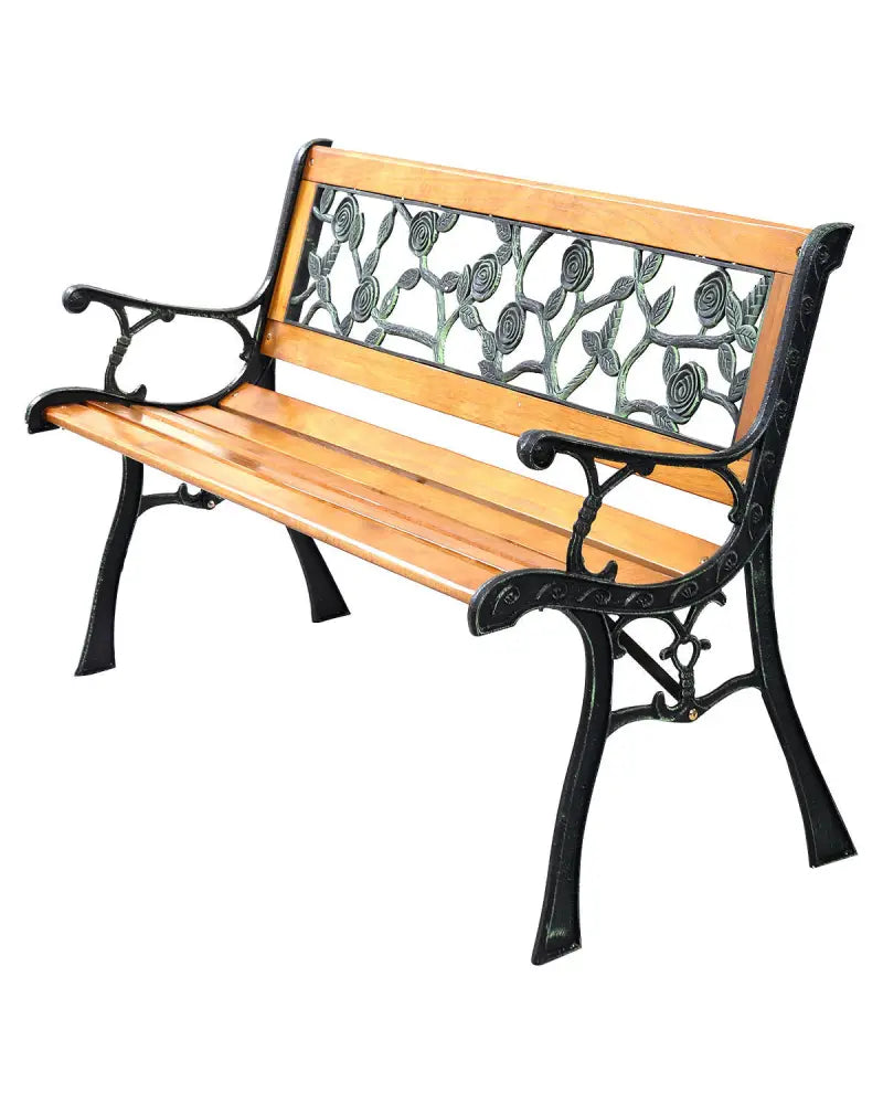 49 1/2 Inch Patio Park Garden Porch Chair Bench - Outdoor Benches